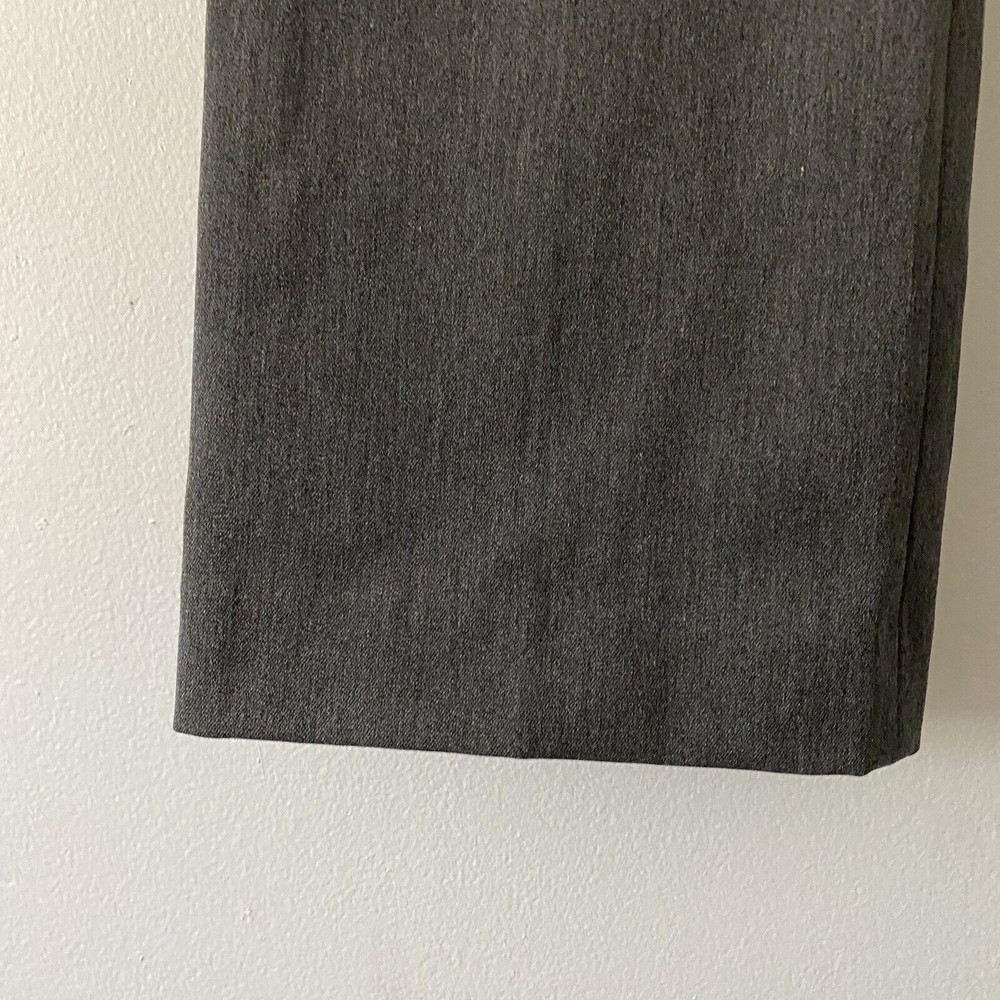 Talbots Barely Boot Dark Gray Bootcut Pants Size … - image 3